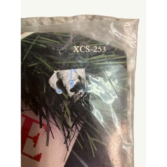 Counted Cross Stitch Christmas Stocking Craft Kit by Banar Designs - Picture 8 of 9